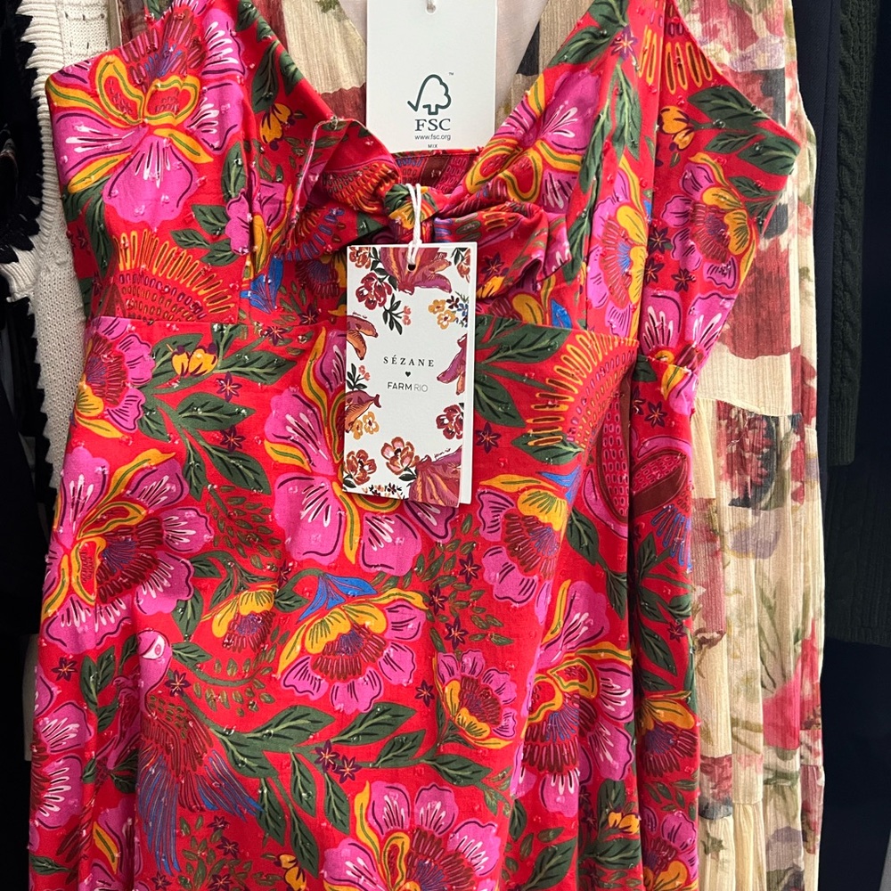 Sézane Farm Rio Jolie dress